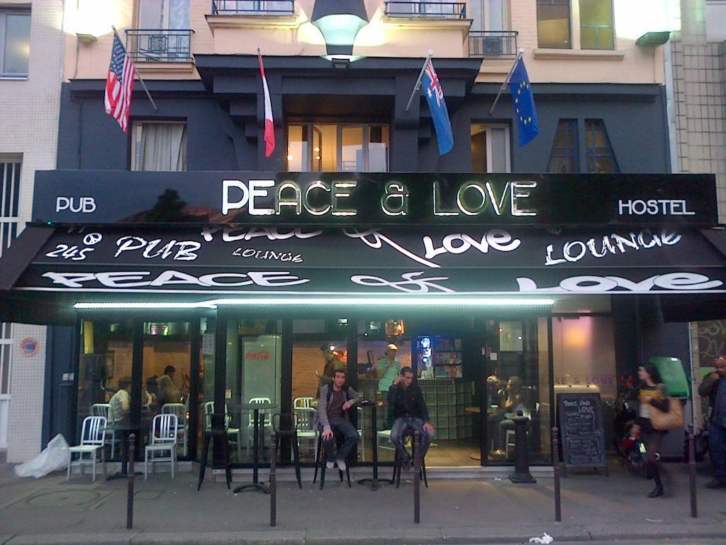 פריז Peace & Love Hostel מראה חיצוני תמונה